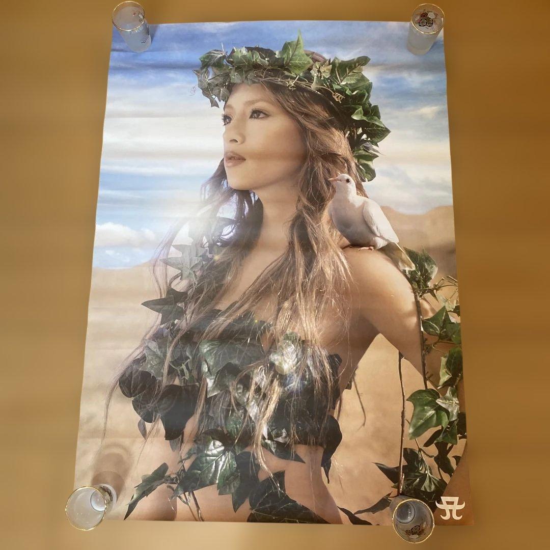 ポスター6点】浜崎あゆみポスター - メルカリ