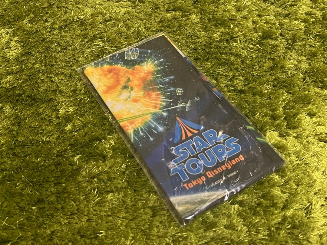 スターツアーズ ハンカチ 当時 未開封 スターウォーズ 東京ディズニーランド Yahoo!オークション -「ディズニーランド スターツアーズ」の落札相場