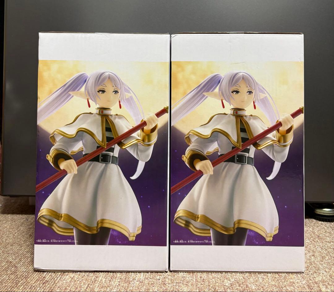 葬送のフリーレン Grandista-FRIEREN- 2個セット 箱キズあり - メルカリ