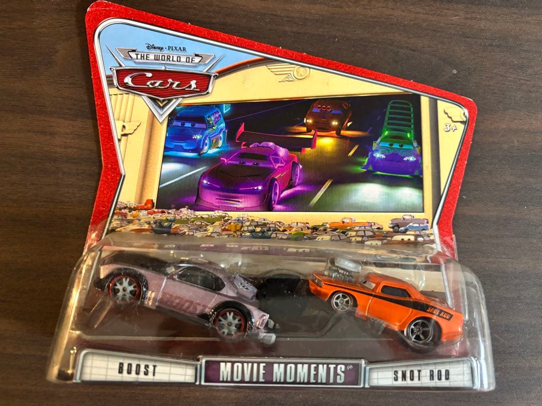 【未開封】DisneyPixarCars Boost&Snot Rod ミニカー Disney Pixar Cars Boost and Snot Rod Movie Moments World of Cars
