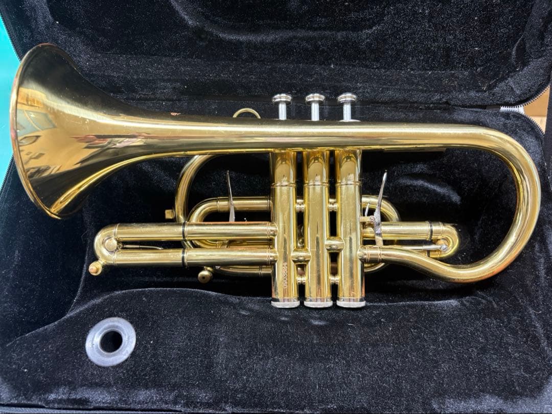 本日最終価格【絶版】ケルントナー コルネット KCT-45 セミハード