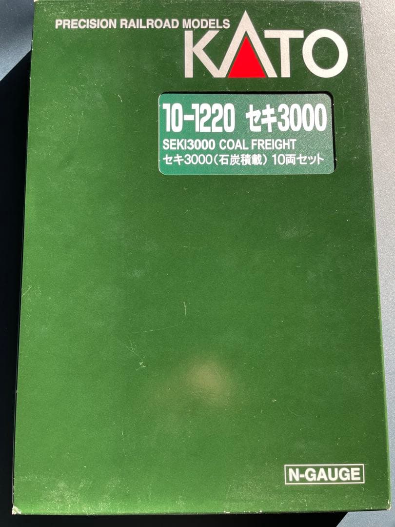 KATO セキ3000 12両セット Nゲージ KATO セキ3000形 再販売（2024年8月29日～） - 鉄道コム