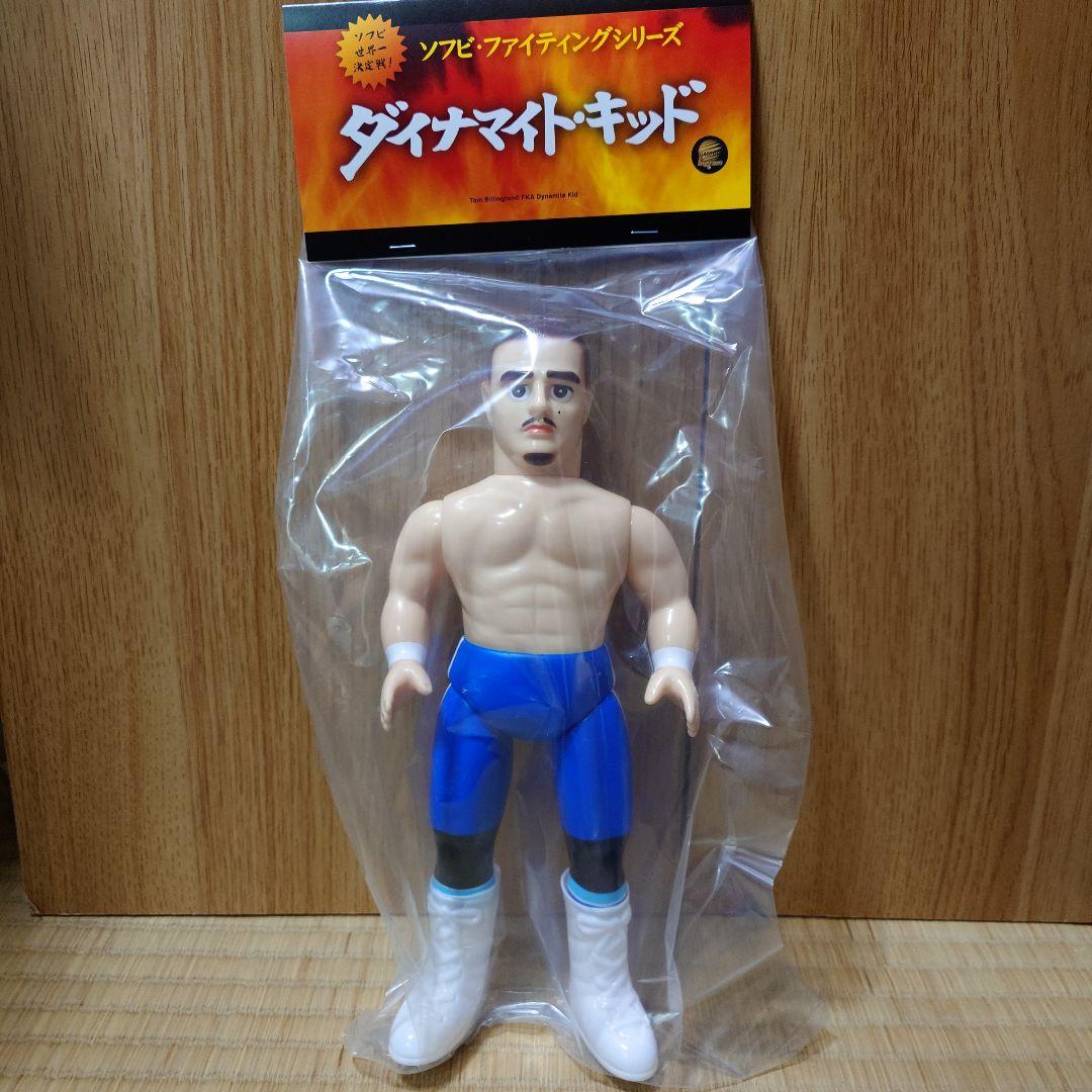 SFS ダイナマイト・キッド　メディコムトイ　スキンヘッド版　ソフビ　フィギュア Amazon | メディコム・トイ ダイナマイト・キッド (スキンヘッド版