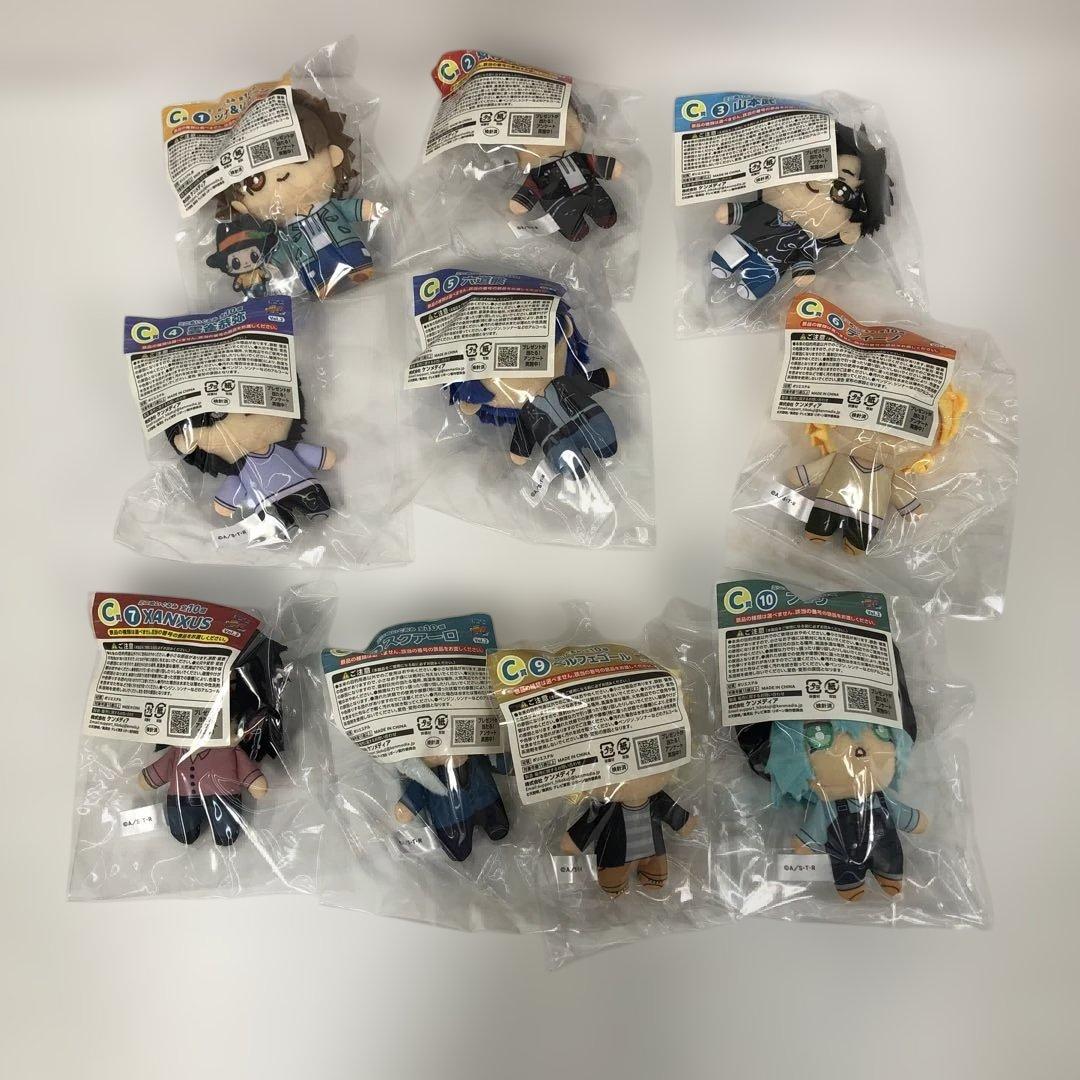 家庭教師ヒットマンREBORN!Chill out Vol.2 C賞フルセット① ひこくじ『家庭教師ヒットマンREBORN! Chill out Vol.2』10月25日(土