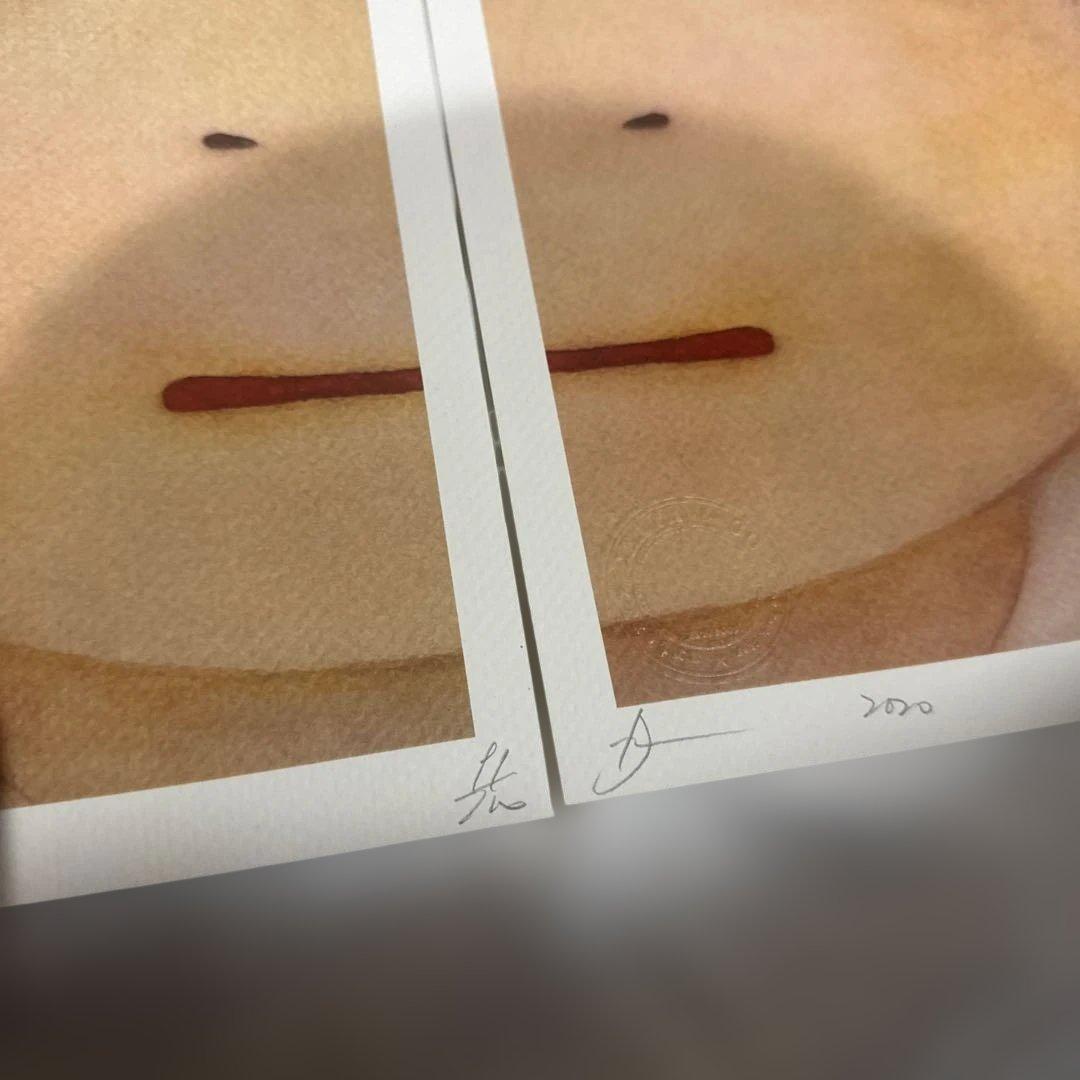 DEATH NYC 現代アートポスター 世界100枚限定 奈良美智 草間弥生