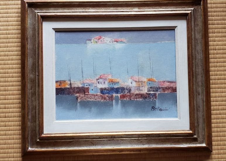 画家LIDO BETTARINI イタリア Original artworks for sale by Lido Bettarini