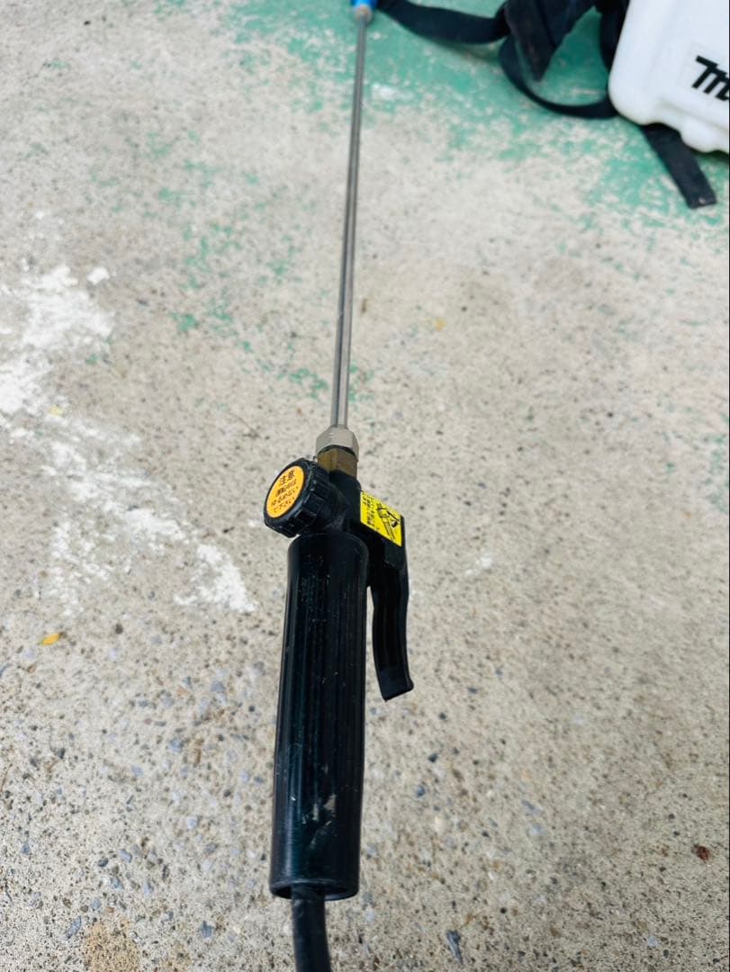 【動作OK】マキタ　充電式噴霧器　MUS103D　タンク10L　14.4V　本体