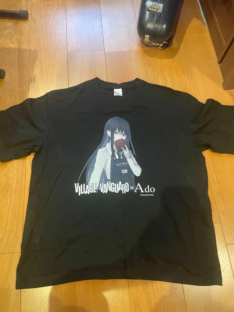 Village Vanguard x Ado Tシャツ THE NINTH APOLLO×VILLAGE VANGUARD】コラボグッズ発売決定！ | 株式