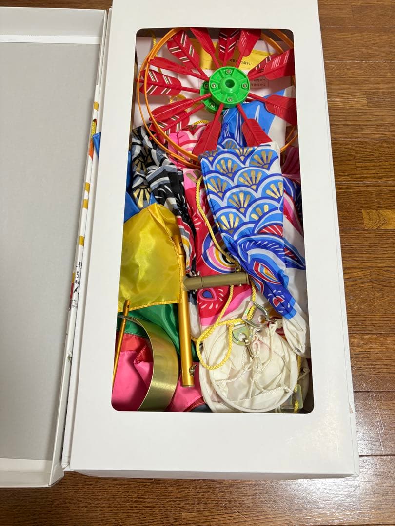 鯉のぼりセット 1.2m 万能スタンド付き　中古　セット売りです。