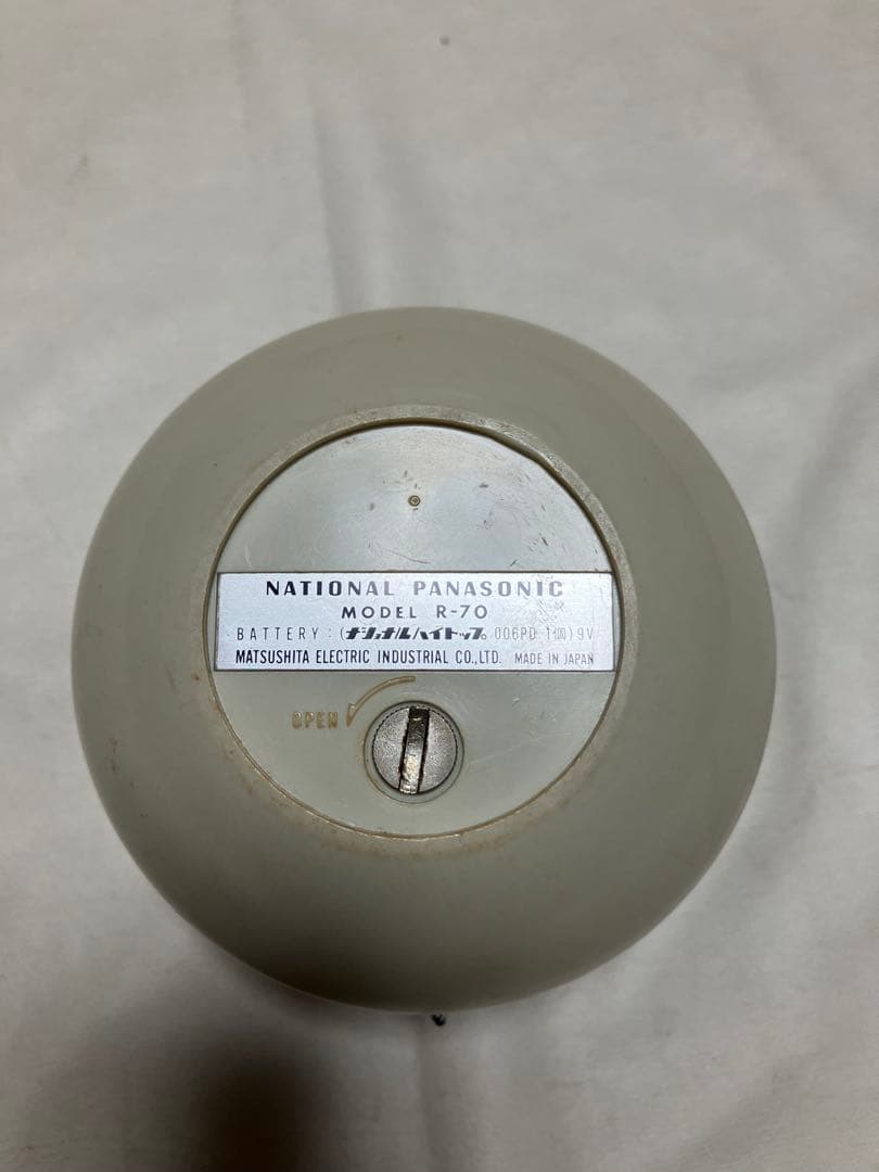 スペースエイジ レトロ家電 R-70、RF-93、R-47A-6、TWM-604 - メルカリ