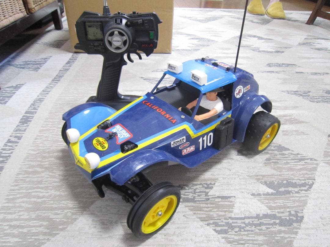 完全動作品 1/10 タミヤ ホリデーバギー カスタム 送料込み 2WD 人気 TAMIYA タミヤ】/1/10RC ホリデーバギー(2010)/組立キット［58470