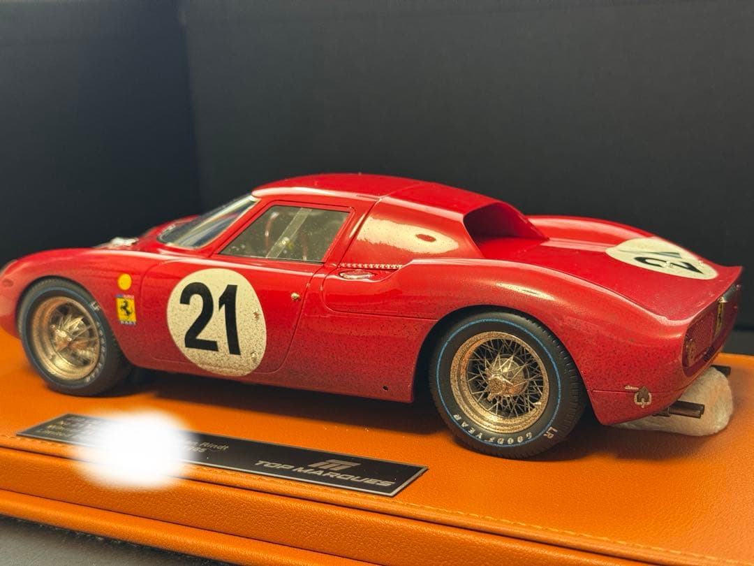 新品】1/18 フェラーリ 250LM ルマン 優勝 TOPMARQUES