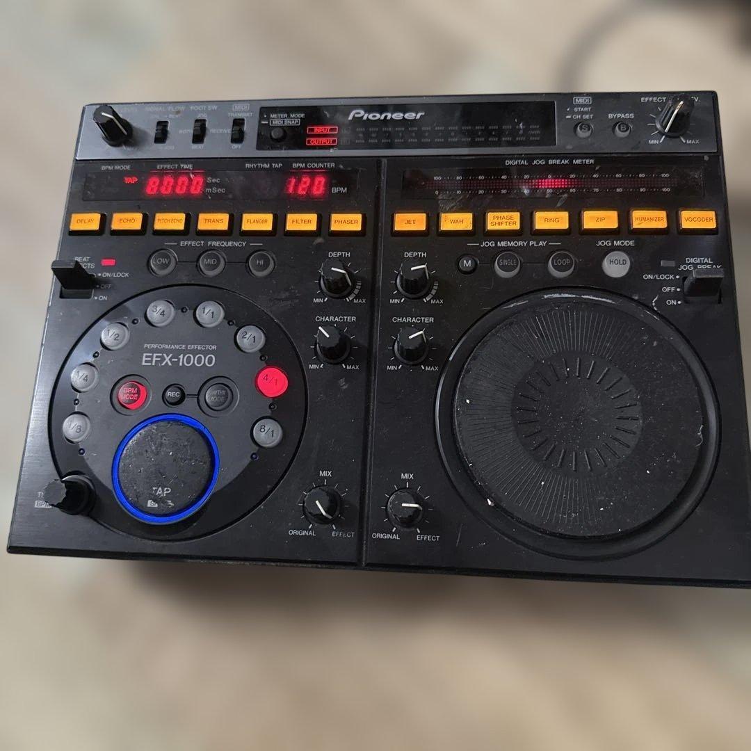 pioneer efx-1000 DJエフェクター エフェクター徹底攻略～Pioneer EFX-1000編 | DJ機材専門店PowerDJ's