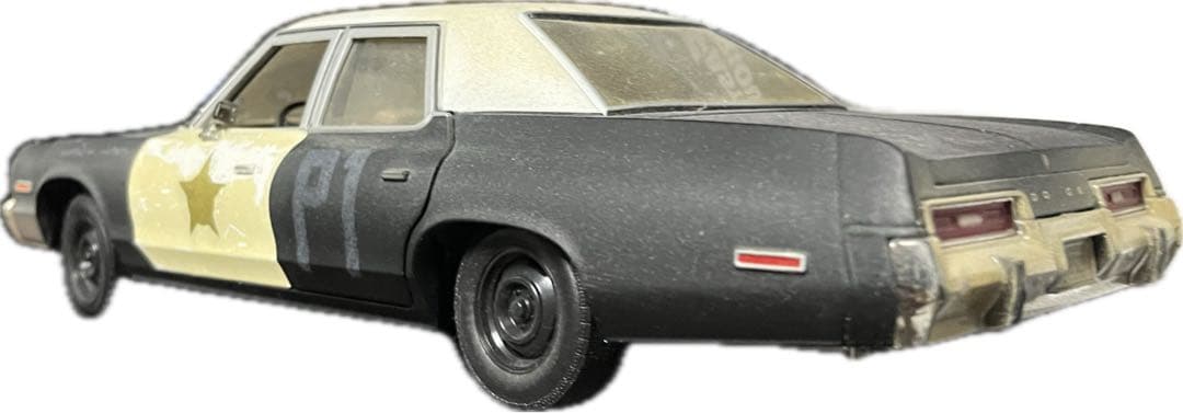 希少 ジョイライド1/18 ブルースブラザーズ ブルースモービル