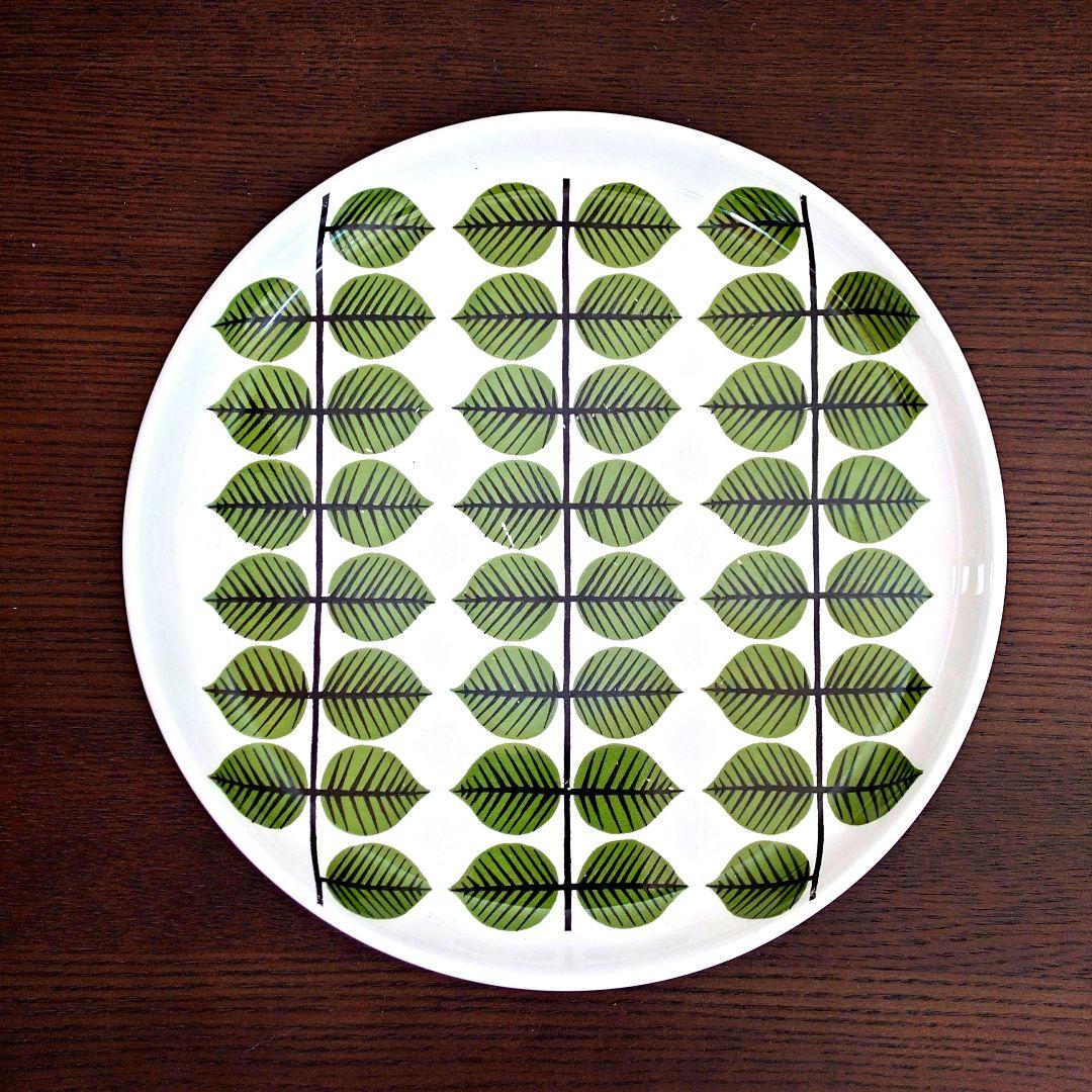 【ヴィンテージ】グスタフスベリ ベルサ プレート　18cm 楽天市場】Gustavsberg（グスタフスベリ）ベルサプレート 18cm Bersa