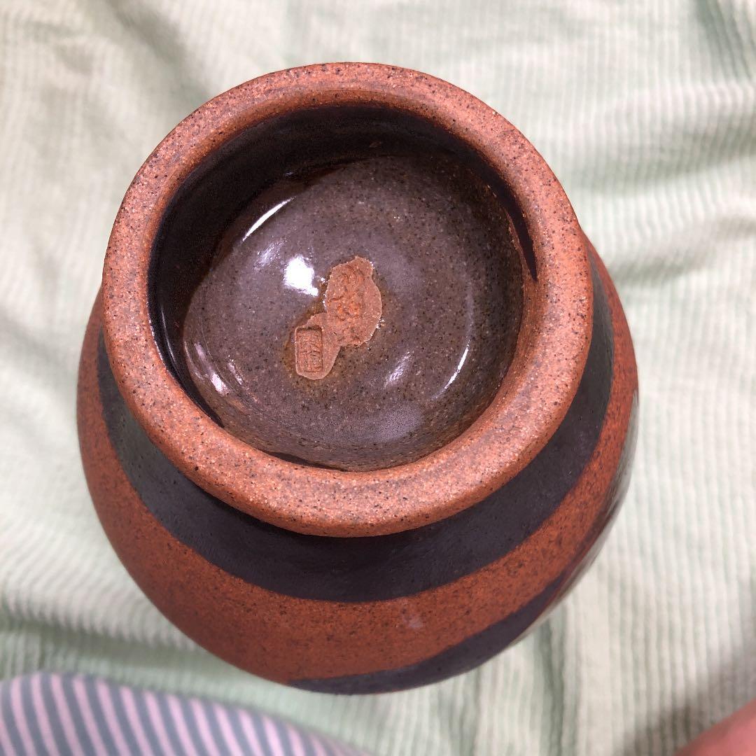 小樽窯 白勢栄悦 花瓶