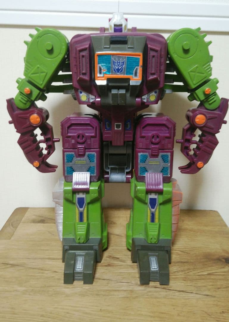 メガザラック　トランスフォーマー　スナップドラゴン ホラートロン 小ネタ/「トランスフォーマー」ヘッドマスター・ホラートロンで遊ぶ