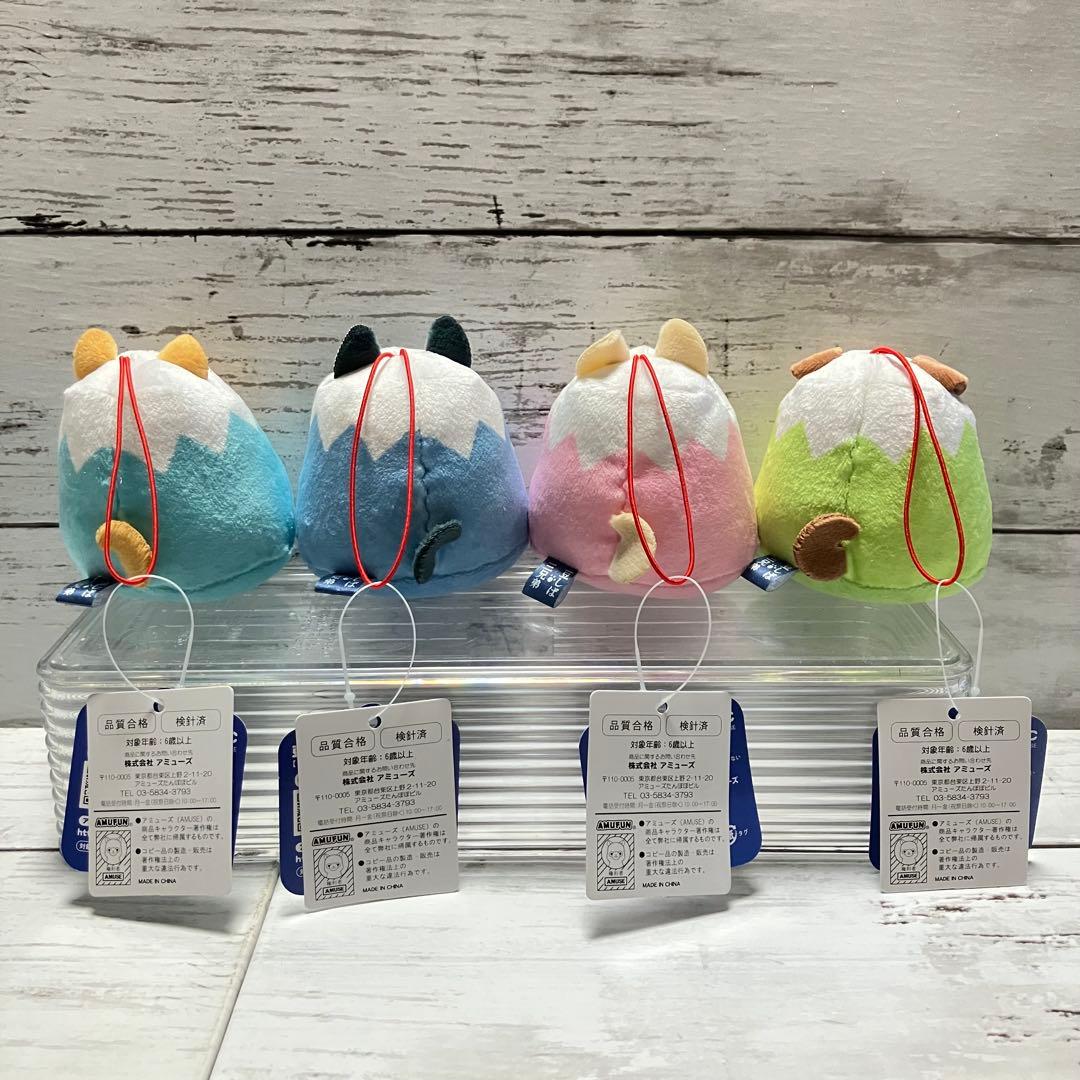 豆しば三兄弟☘️富士山 VMCコンプセット④ かわいい 豆しば - メルカリ
