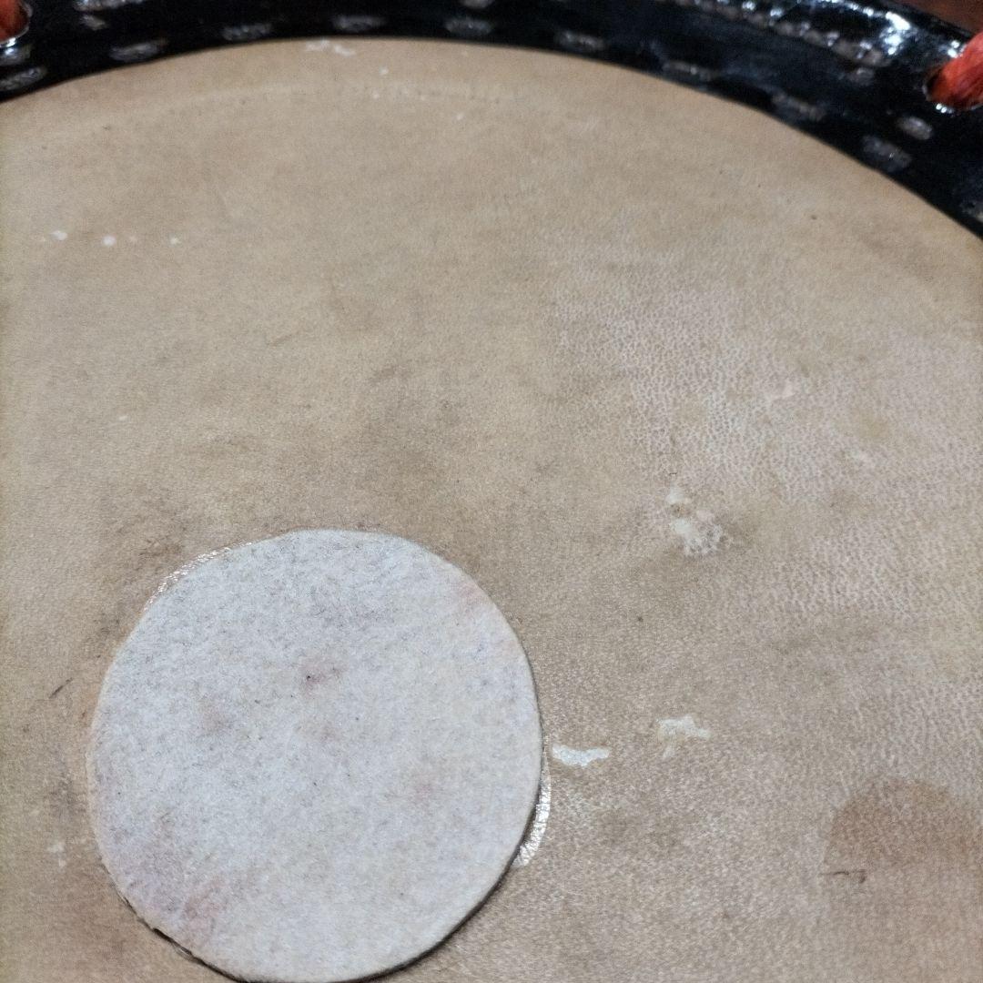 湯浅勇造商店　古物品　締太鼓　附締太鼓　和太鼓　中古品