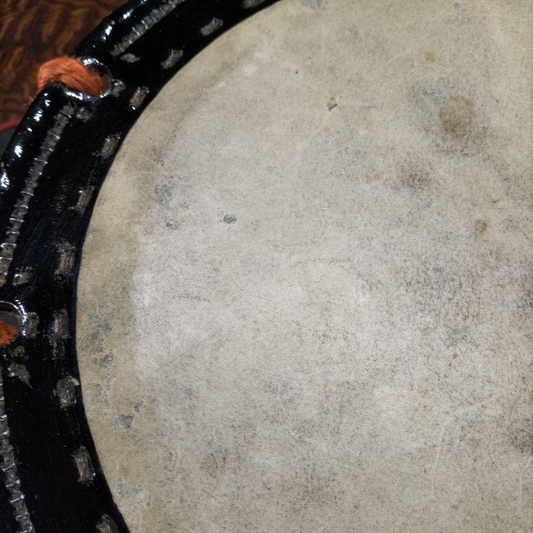 湯浅勇造商店　古物品　締太鼓　附締太鼓　和太鼓　中古品