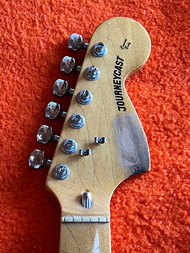 キャメル ジャーニーキャスト ストラトキャスター タイプ エレキギター