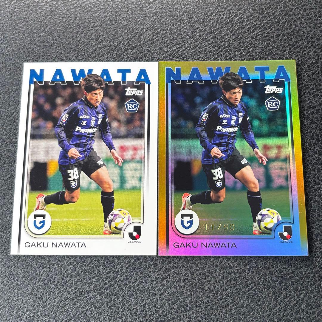 名和田我空 ガンバ大阪 Topps 2025 Jリーグ - メルカリ
