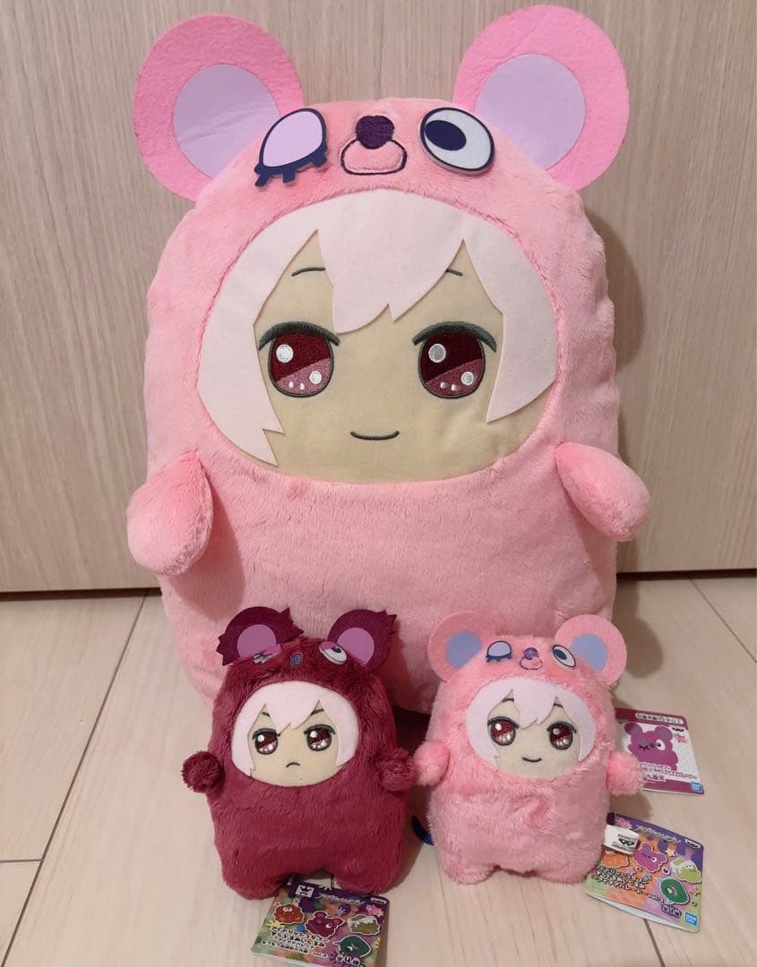 九条天　モンぬい　ワルモフ　めちゃでかきらどるぬいぐるみ アイドリッシュセブン きらどるぬいぐるみ ?アイナナパレード モフモフ