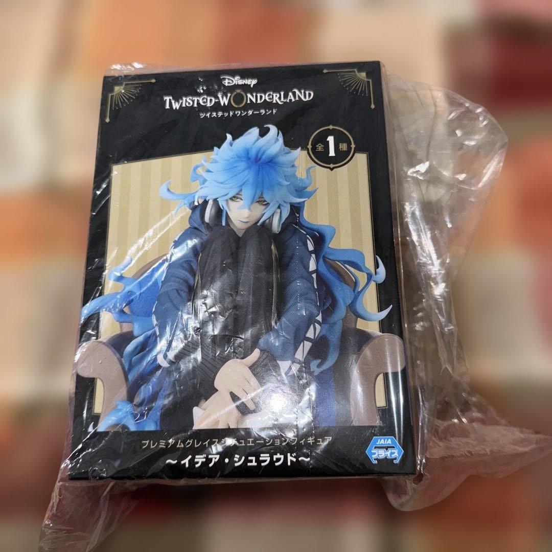 ツイステ　イデア　プライズフィギュア プライズ情報】ディズニーツイステッドワンダーランド プレミアム