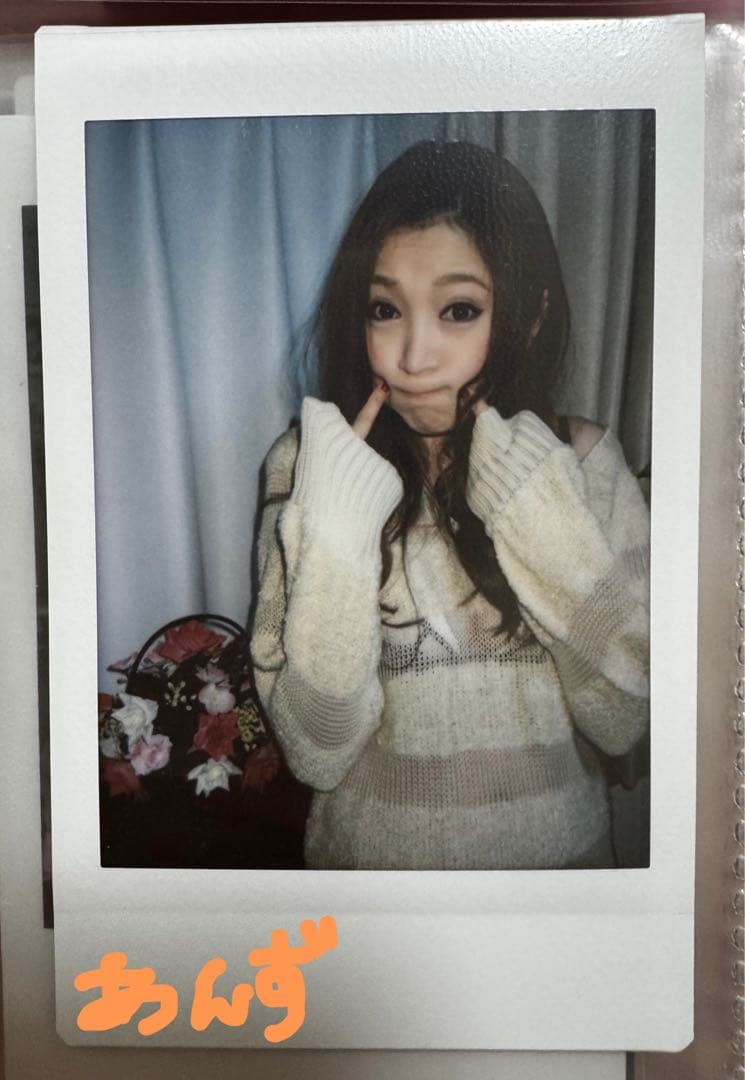 小川あさ美 チェキ7枚セット