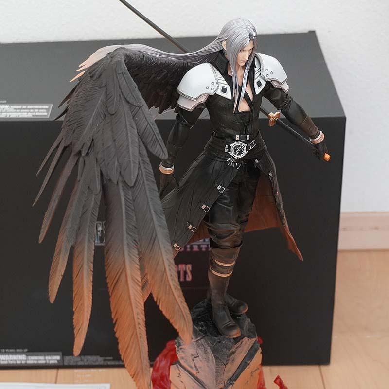 ファイナルファンタジーVII リバース スタティックアーツ セフィロス