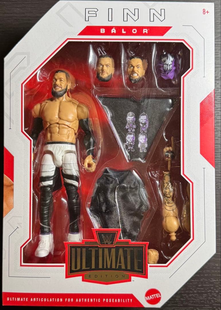 【セール中】【専用ケース付き】フィン・ベイラー WWE フィギュア 激レア】WWE フィン・ベイラー フィギュア Finn Balor - メルカリ
