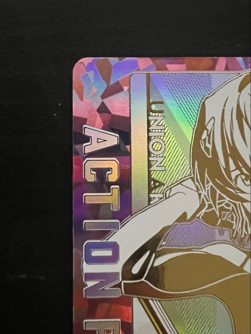 ユニオンアリーナ エヴァンゲリオン 綾波レイ シリアルAP - メルカリ