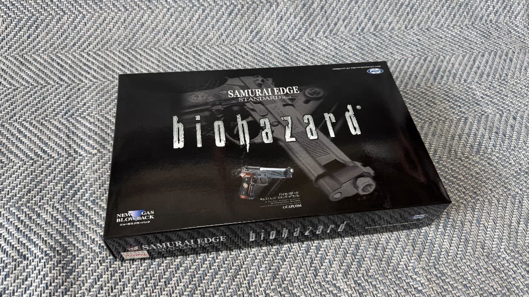 東京マルイ サムライ・エッジ　スタンダードモデル 東京マルイ】サムライエッジ スタンダードモデル〈ハイグレードタイプ