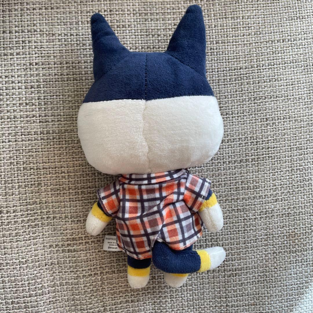 どうぶつの森 ぬいぐるみ ビンタ びんた - メルカリ