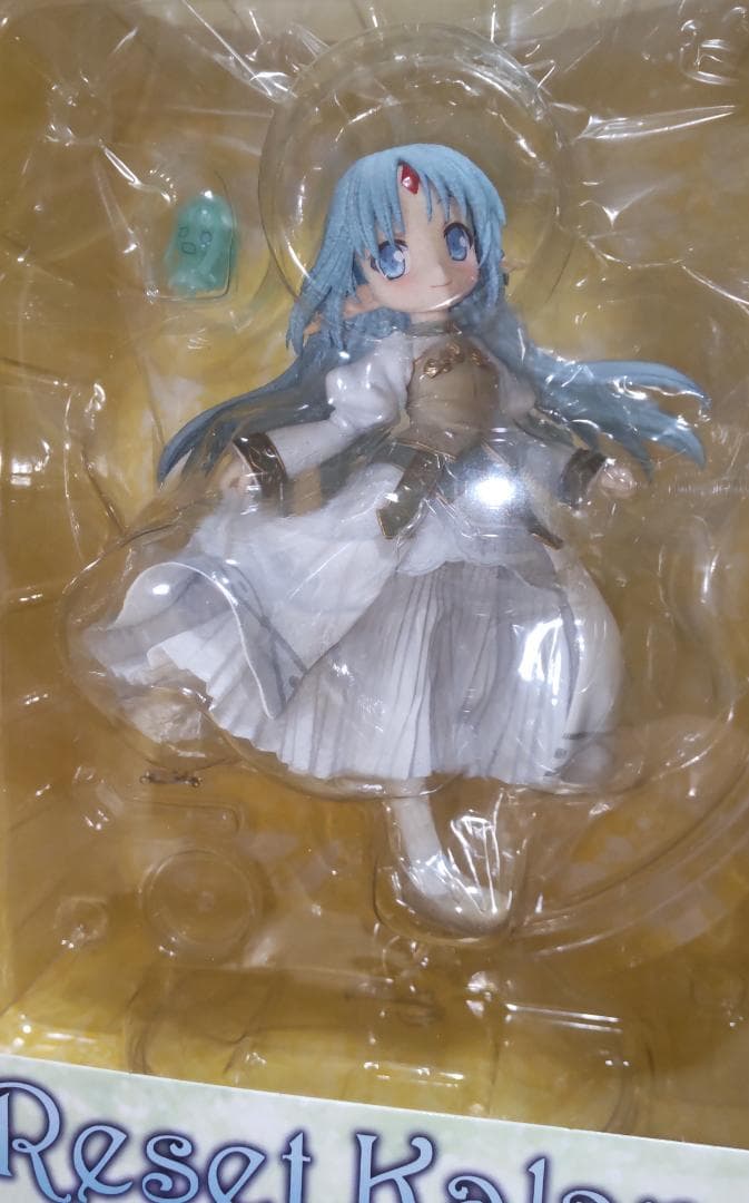 ランスクエスト (アリスソフト) リセット・カラー フィギュア [開封済]