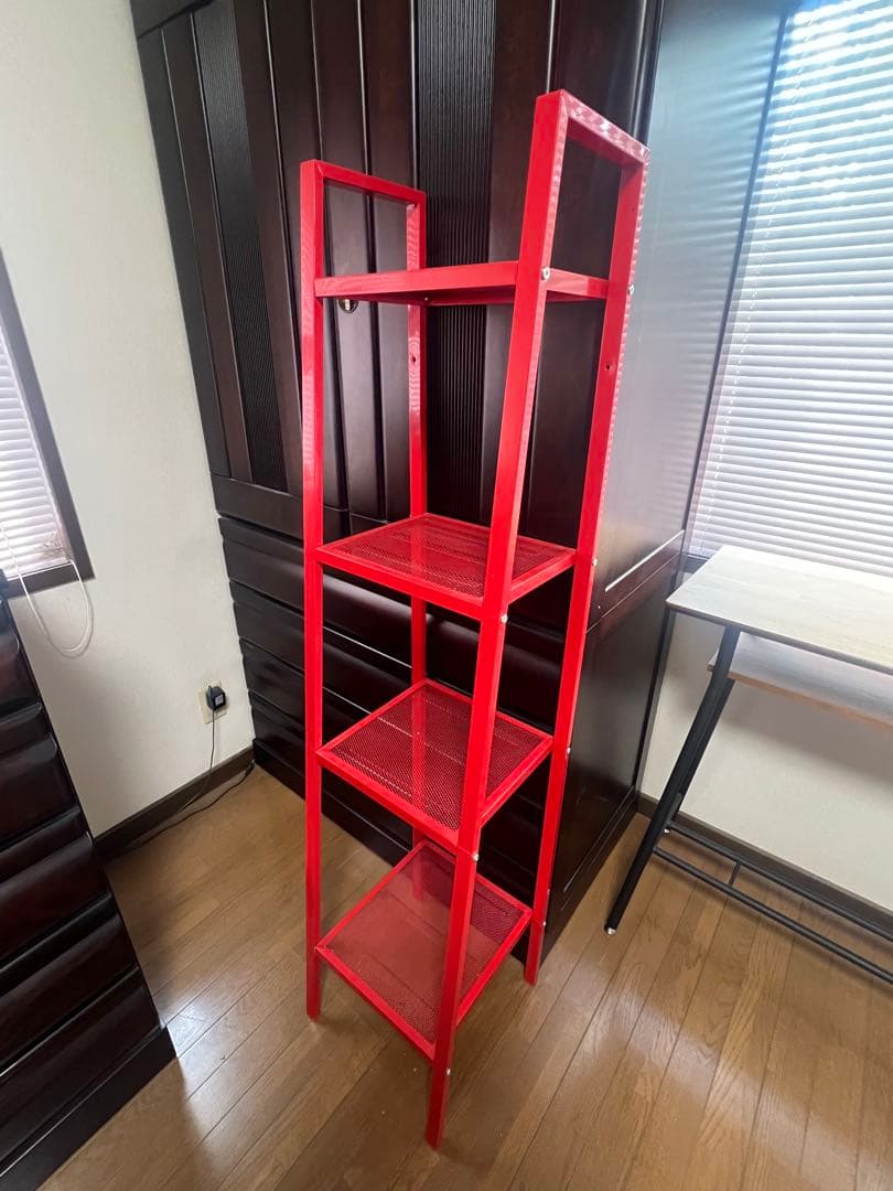 【美品】IKEA イケア レールベリ 廃盤カラー 赤 IKEA イケア レールベリ 赤色 レッド 廃盤 - メルカリ