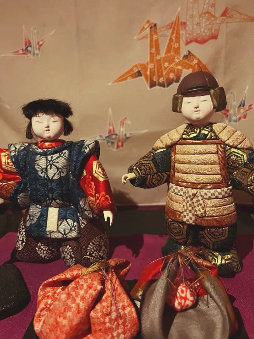 【縁起物】　宿る人形 ちりめん細工キット 開運縁起の七福神人形 |生地 和柄/和布/ちりめん