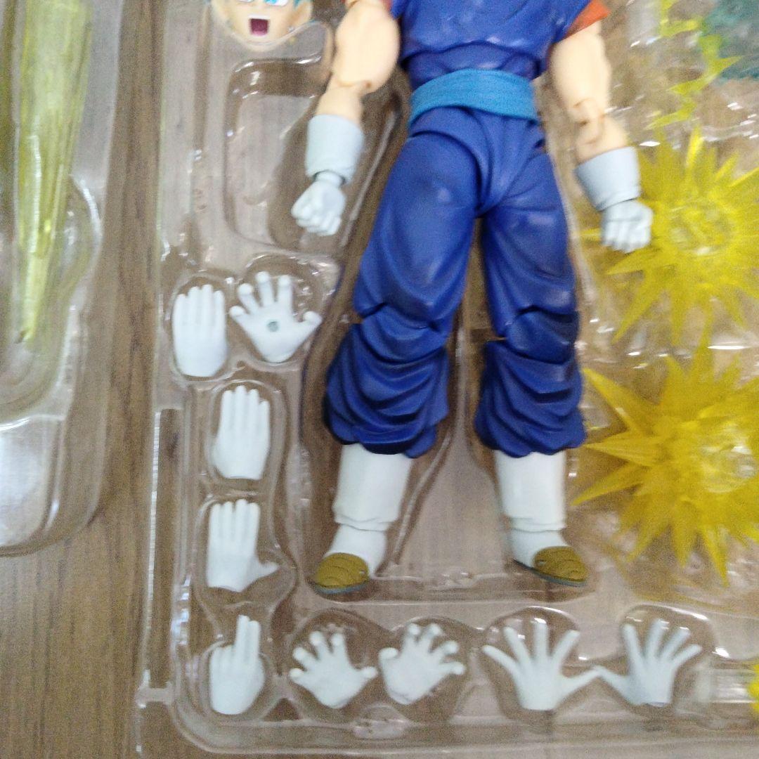 ドラゴンボール超 S.H.Figuarts ベジット ブルー