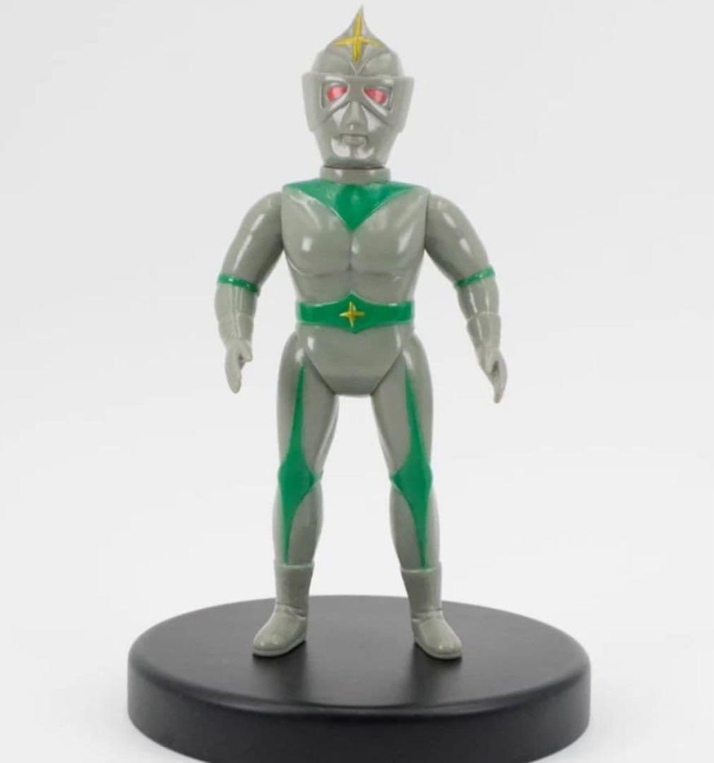 【新品 未使用】ブルマァク ソフビ マスク取れミラーマン