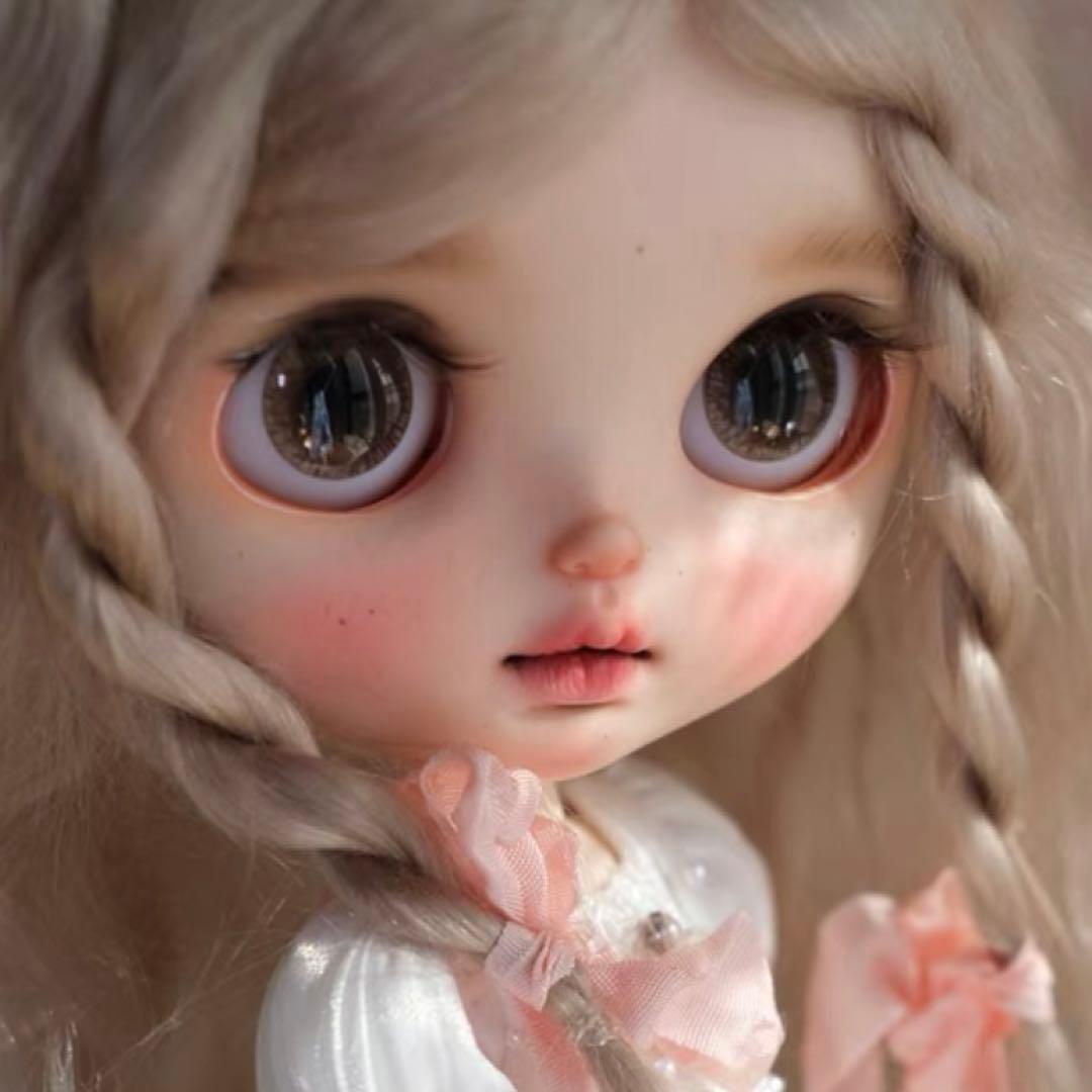 カスタムブライス カスタムドール 作家様 かわいい 幼い きれい キラキラ