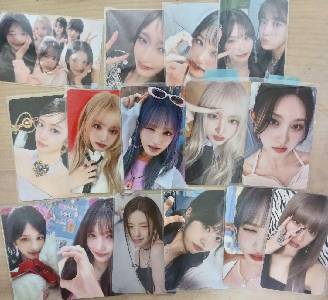 IVE トレカ まとめ売り 14枚セット - メルカリ