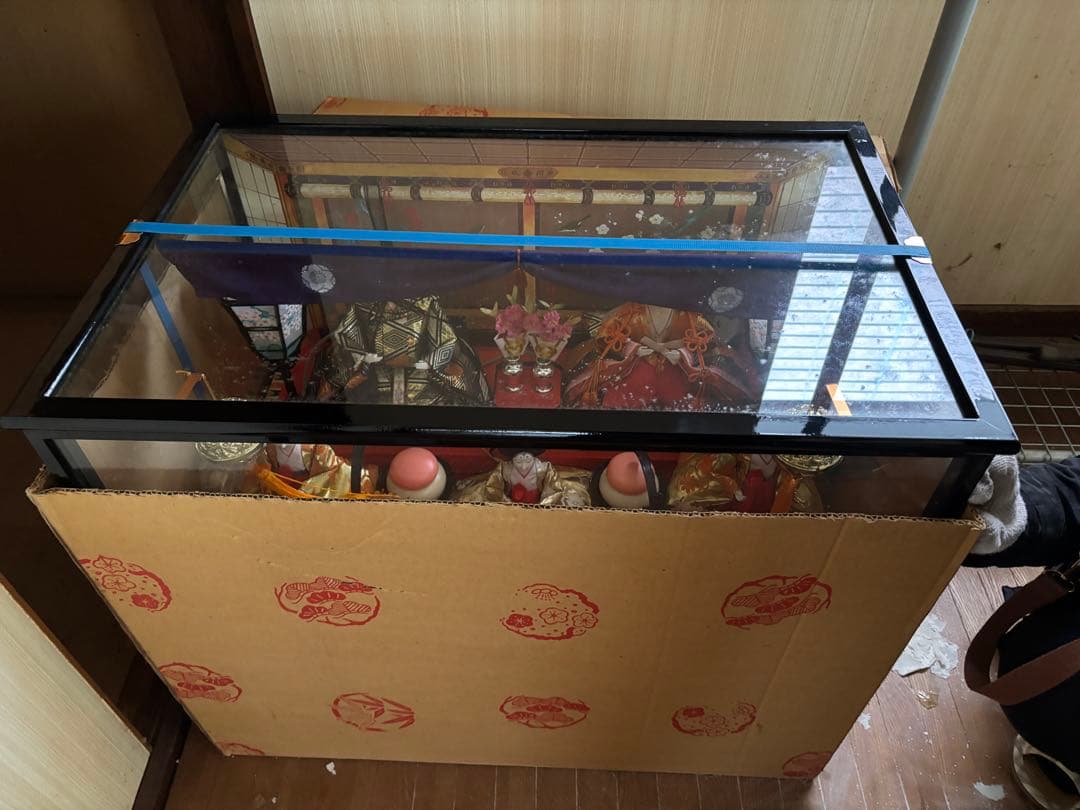 豪華 ひな人形 ケース入り 7人飾り 68cm幅 雛祭り 収納箱付き 美品 楽天市場】雛人形 コンパクト 三段収納飾り 芥子親王 柳官女 五人揃い