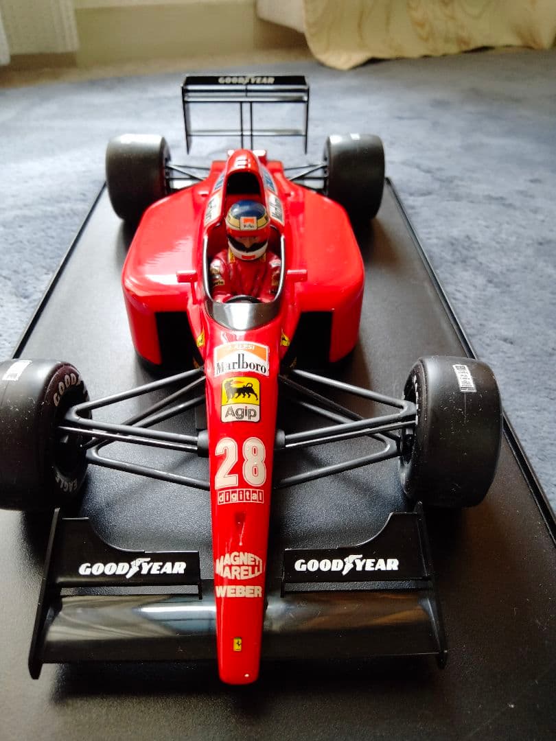 タミヤ コレクターズクラブ 1/20 フェラーリ643 - メルカリ