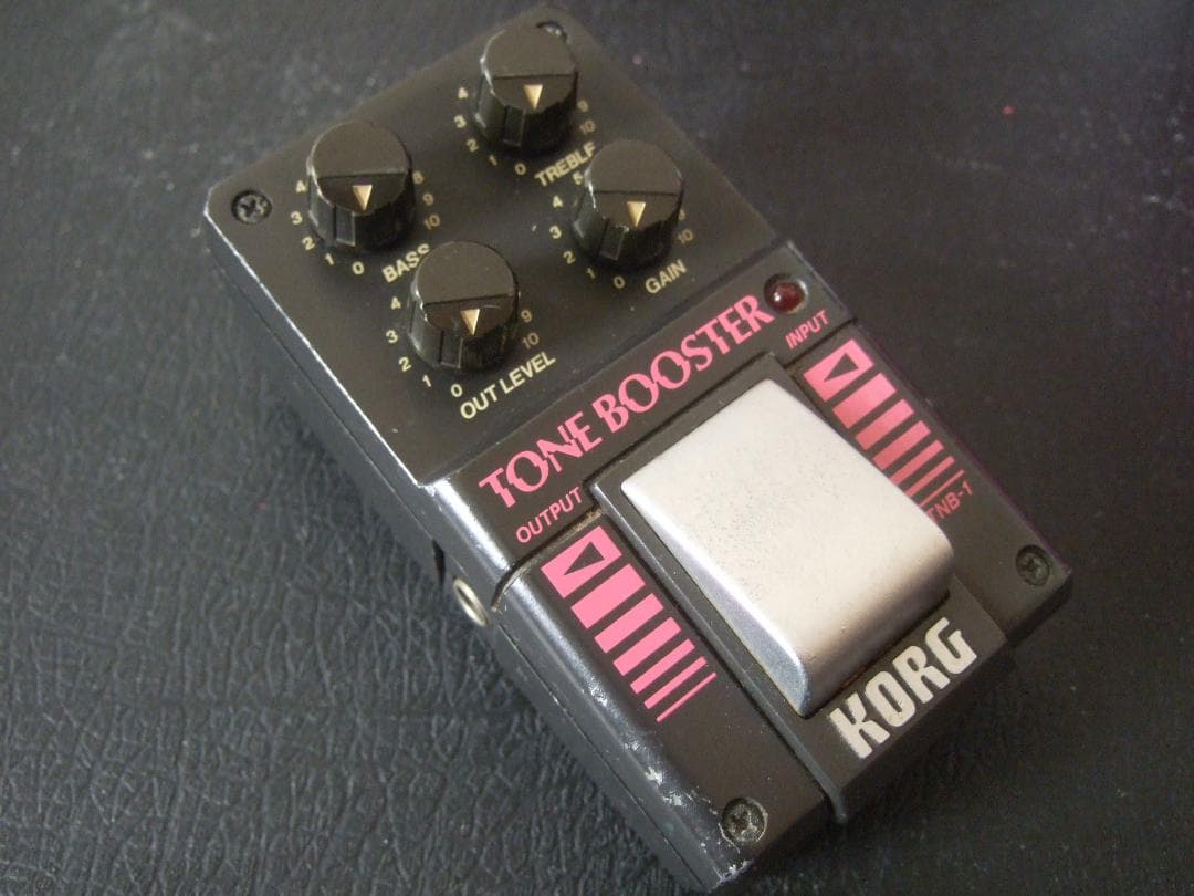 Korg TNB-1 Tone Booster コルグ Korg TNB-1 Tone Booster made in Japan – Electric Mister