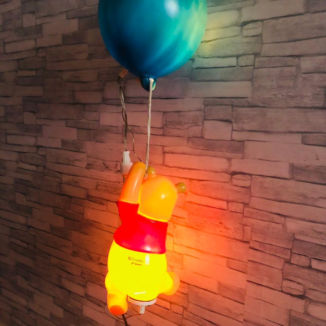 ☆Disney 空とぶ くまのプーさん ブローライト イルミネーション