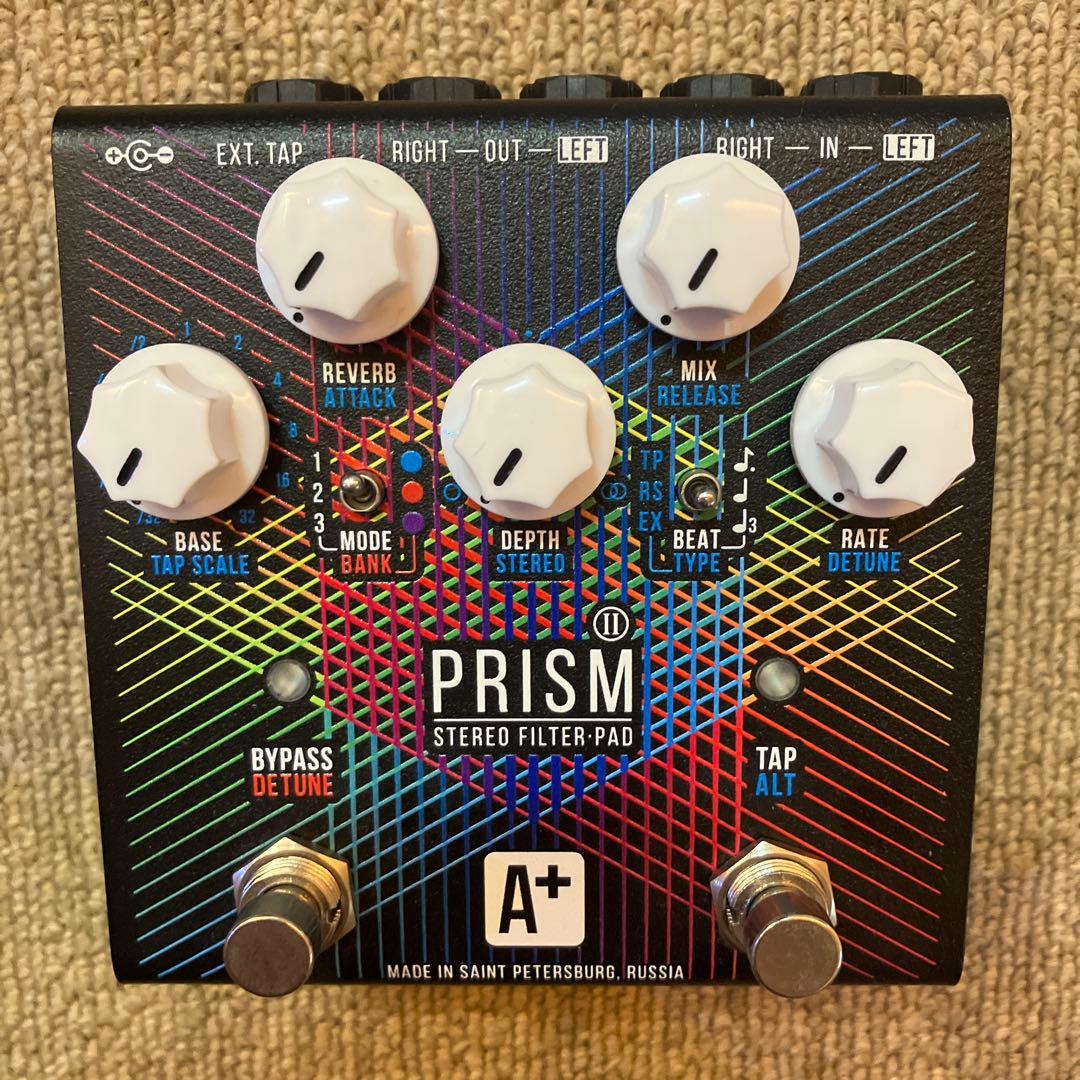 PRISM2 STEREO FILTER-PAD ギターエフェクター PRISM2 STEREO FILTER-PAD ギターエフェクター
