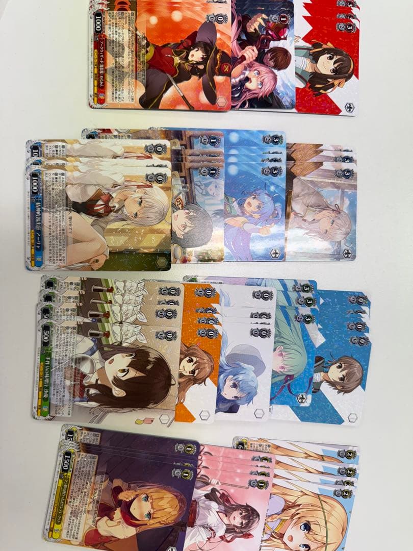 角川スニーカー文庫 vol2　RR以下 4コン　ヴァイス ブースターパック 角川スニーカー文庫 Vol.2 ｜ ヴァイスシュヴァルツ