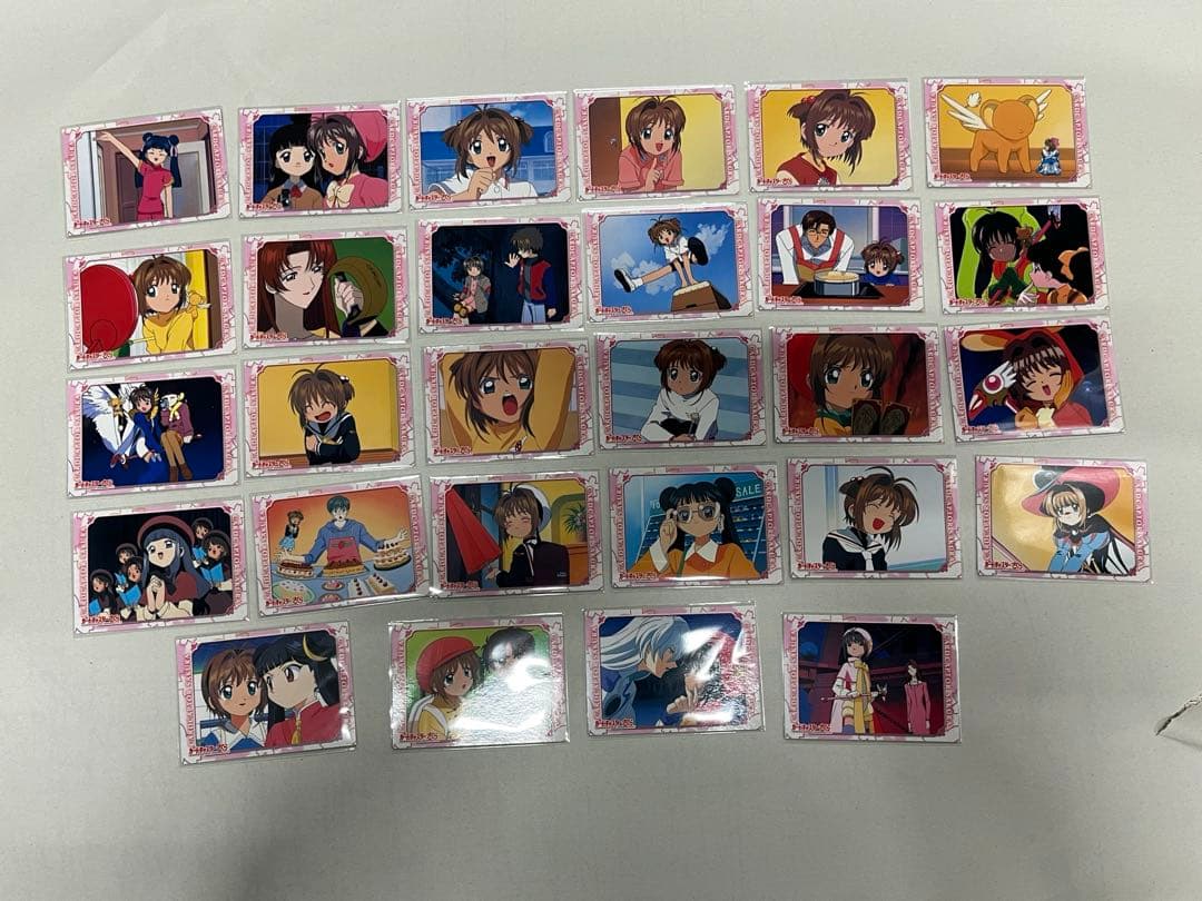 天田印刷 カードキャプターさくら トレーディングコレクション2弾 カードキャプターさくら トレーディングカード S09 天田印刷 - メルカリ