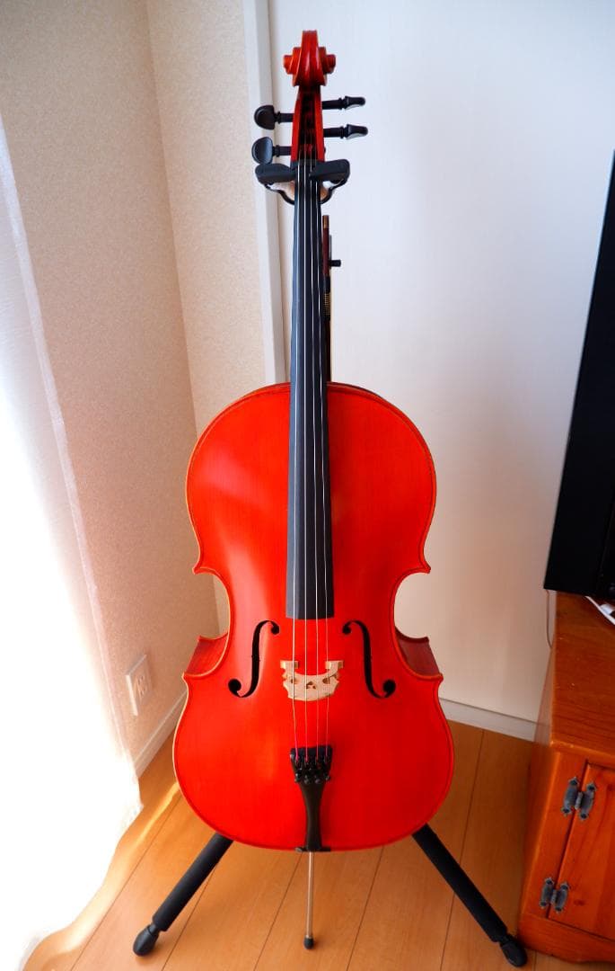 手渡し限定：良品チェロ　ピグマリウス　Pygmalius　ST-303 手渡し限定：良品チェロ ピグマリウス Pygmalius ST-303 - メルカリ