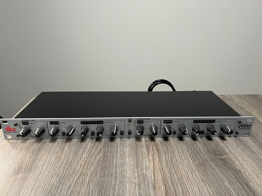 dbx 266xs ステレオコンプレッサー 266xs | dbx Professional Audio | English (US)